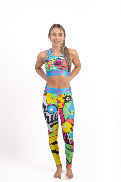 Legging - Chupa Chups Warhool