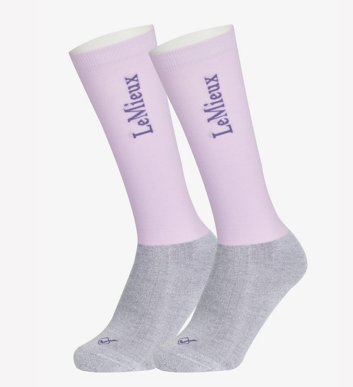 LeMieux Competition Socks (Twin Pack)