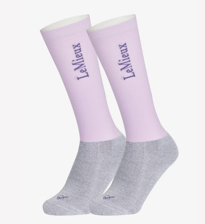 LeMieux Competition Socks (Twin Pack)