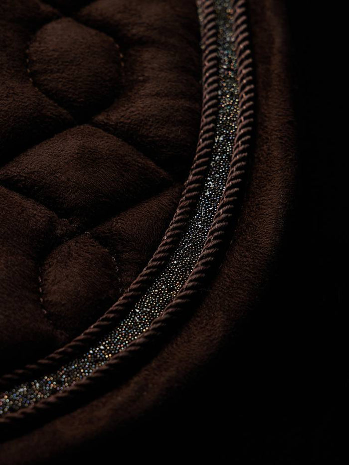 LeMieux Crystal Suede Dressage Square