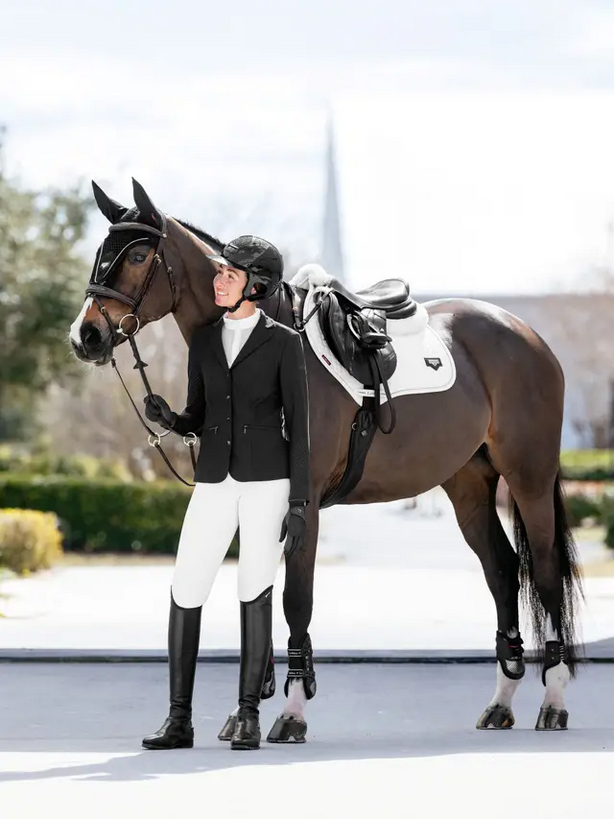 LeMieux Puissance Suede Square Pad