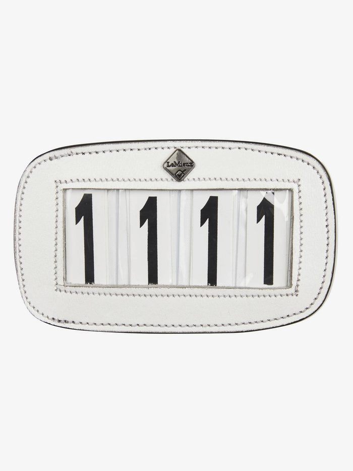 LeMieux Saddle Pad 4 Space Number Holder