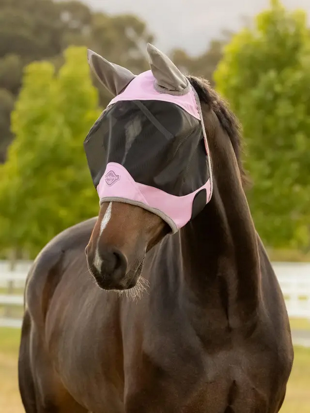 LeMieux Visor-Tek Fly Mask