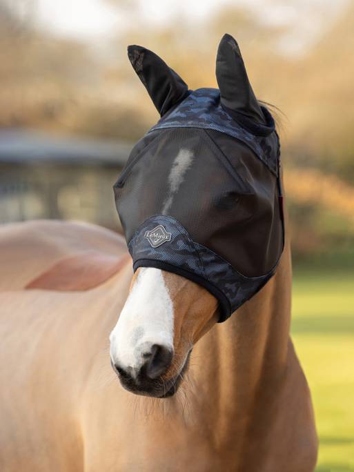 LeMieux Visor-Tek Fly Mask