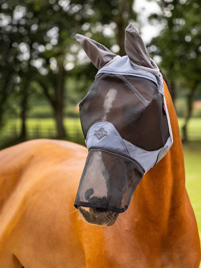 LeMieux Visor-Tek Fly Mask