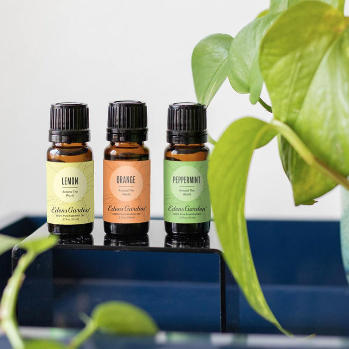 Lifestyle image of Lemon Around The World Essential Oil