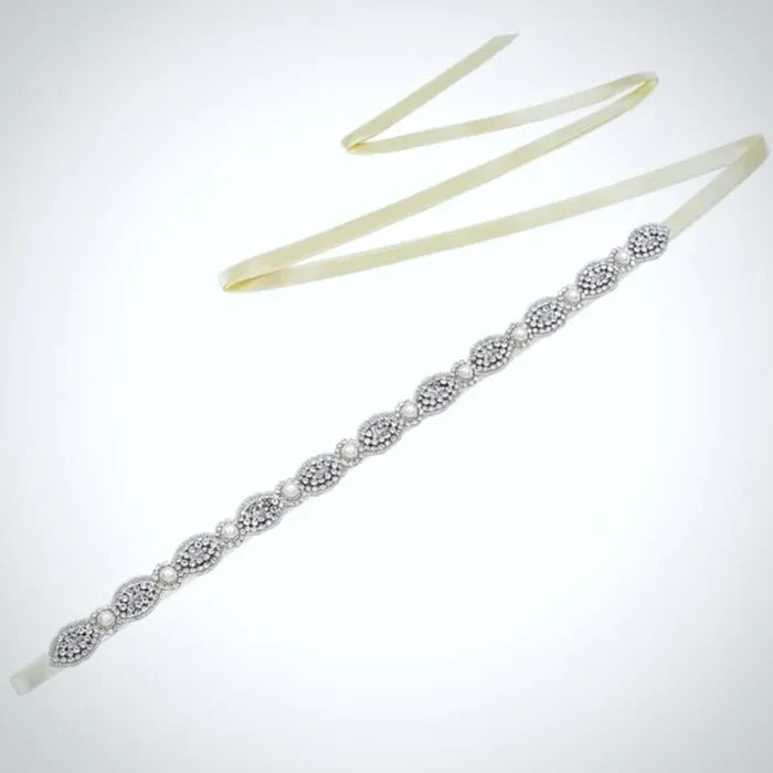 Ivory Satin Ribbon