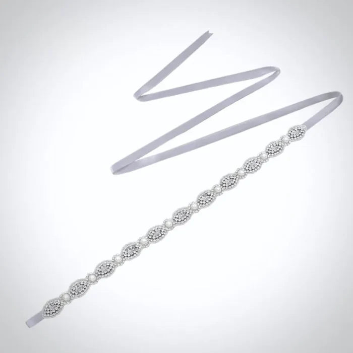 White Satin Ribbon