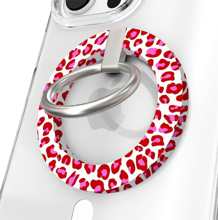 Leopard Crush Hold It Fancy MagSafe Grip Ring