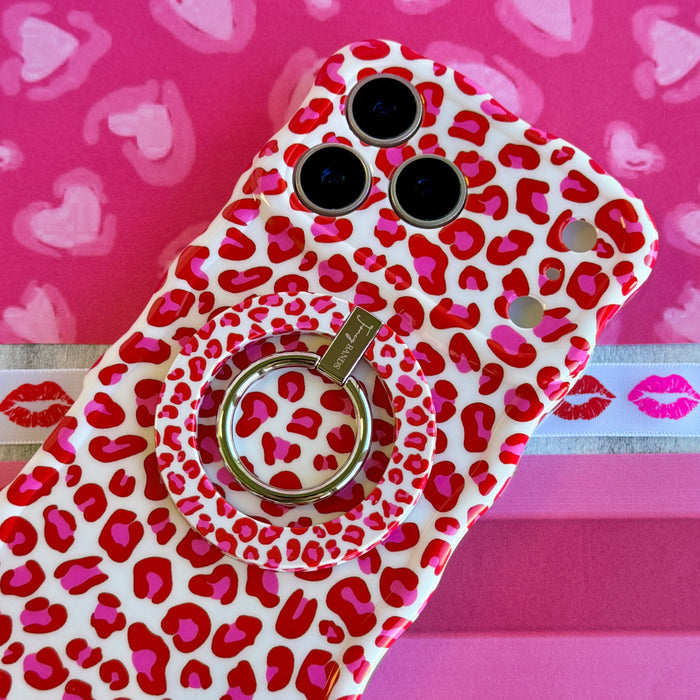 Leopard Crush Hold It Fancy MagSafe Grip Ring