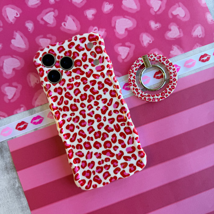 Leopard Crush Hold It Fancy MagSafe Grip Ring
