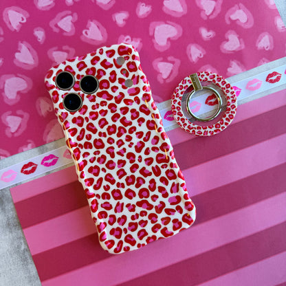 Leopard Crush Hold It Fancy MagSafe Grip Ring