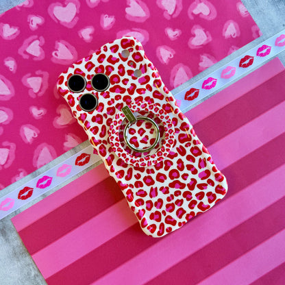 Leopard Crush Hold It Fancy MagSafe Grip Ring