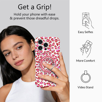 Leopard Crush Hold It Fancy MagSafe Grip Ring