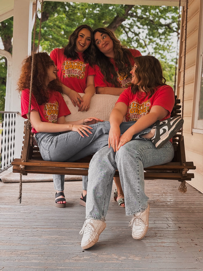 "Let's Grow Girls" T-Shirt