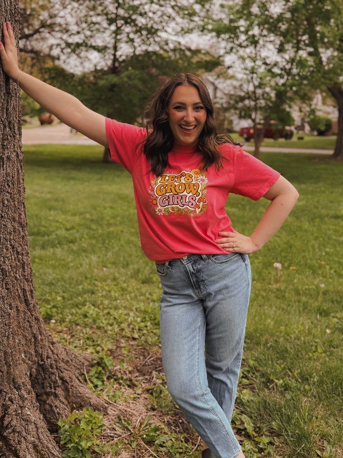 "Let's Grow Girls" T-Shirt