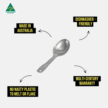 Lil’ Chef Spoon - Spring Stainless Steel