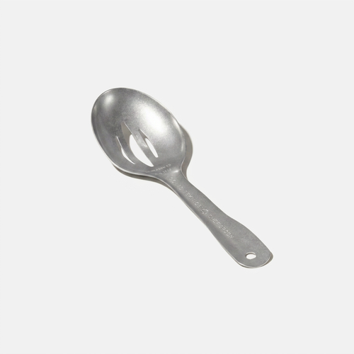 Lil’ Slotted Spoon - Spring Stainless Steel
