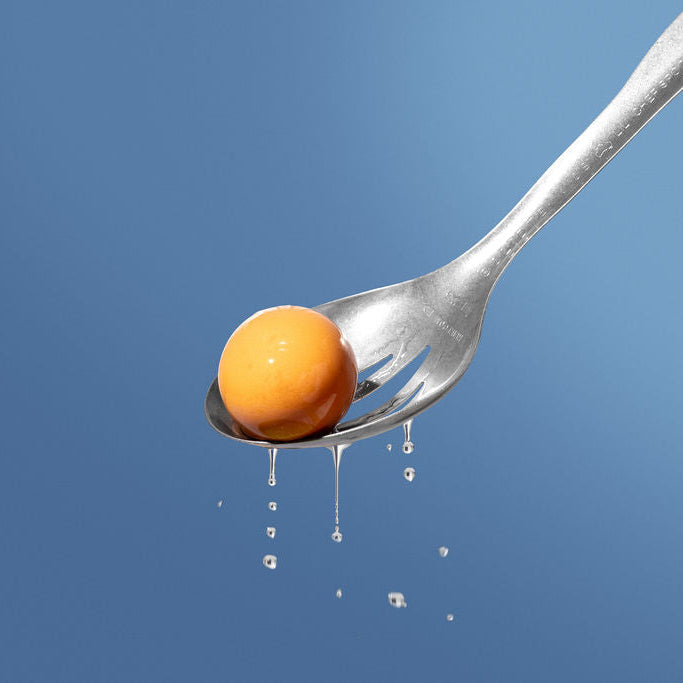 Lil’ Slotted Spoon - Spring Stainless Steel