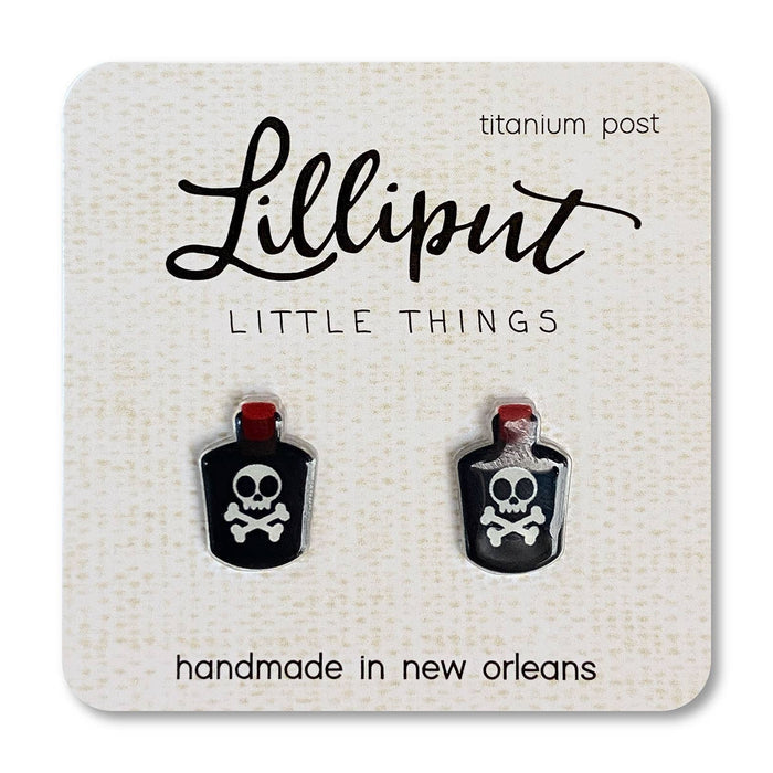 Lilliput Little Things Earrings - Poison