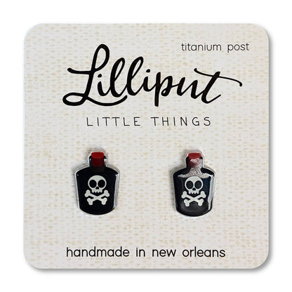 Lilliput Little Things Earrings - Poison