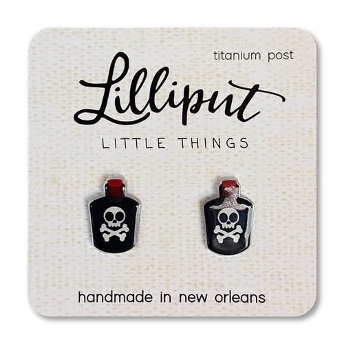 Lilliput Little Things Earrings - Poison