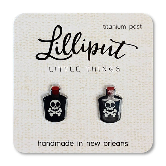 Lilliput Little Things Earrings - Poison