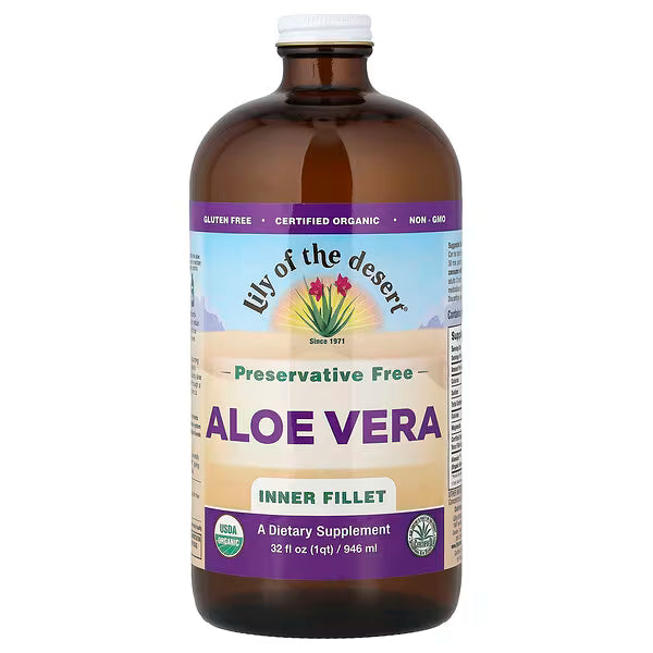 Lily of the Desert: Aloe Vera Juice