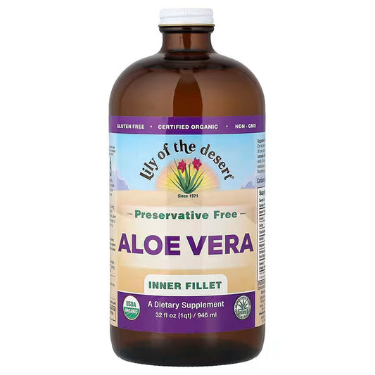 Lily of the Desert: Aloe Vera Juice