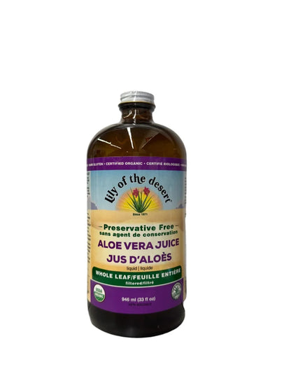 Lily of the Desert: Aloe Vera Juice