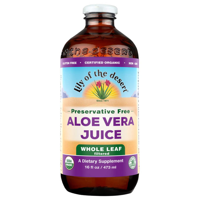 Lily of the Desert: Aloe Vera Juice