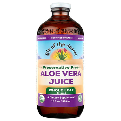Lily of the Desert: Aloe Vera Juice