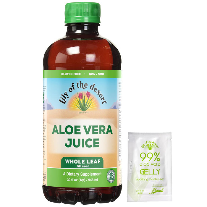 Lily of the Desert: Aloe Vera Juice