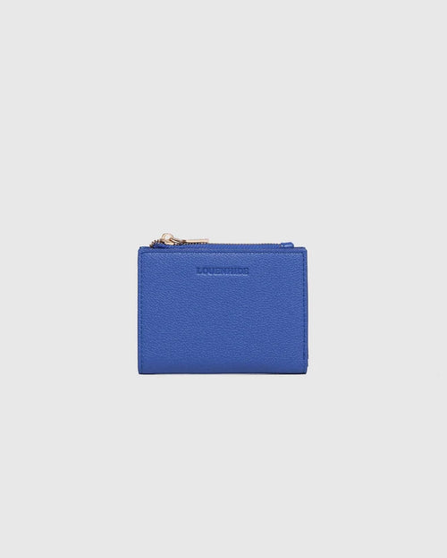 Lily Wallet - Ocean Blue