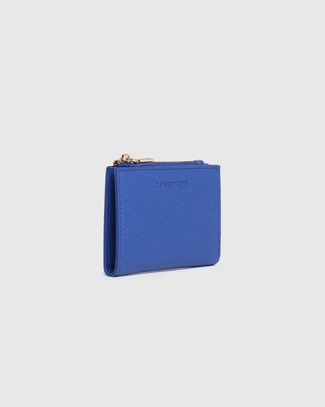 Lily Wallet - Ocean Blue