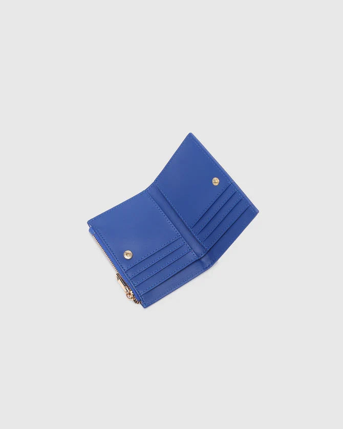 Lily Wallet - Ocean Blue