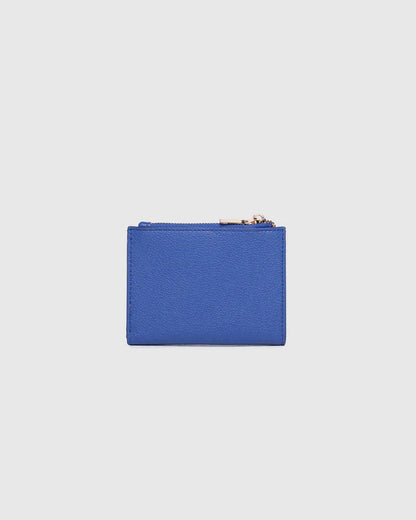 Lily Wallet - Ocean Blue