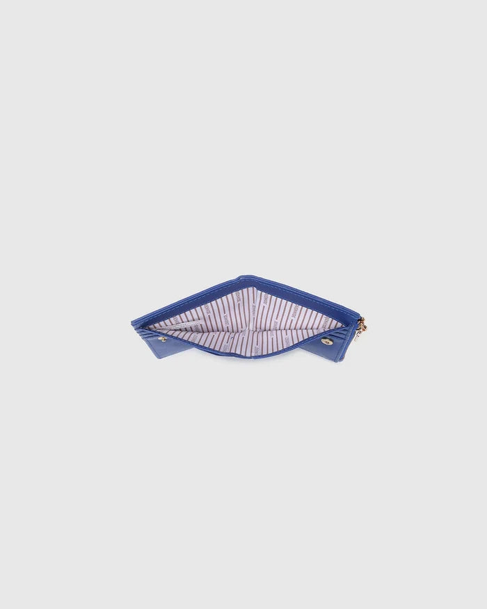 Lily Wallet - Ocean Blue