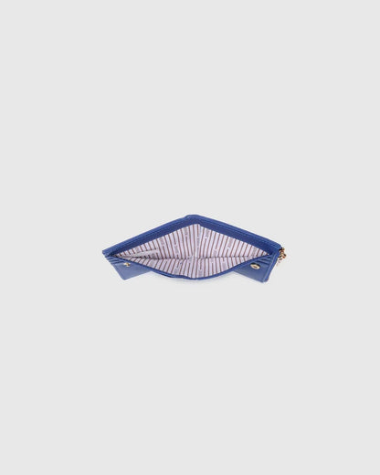 Lily Wallet - Ocean Blue