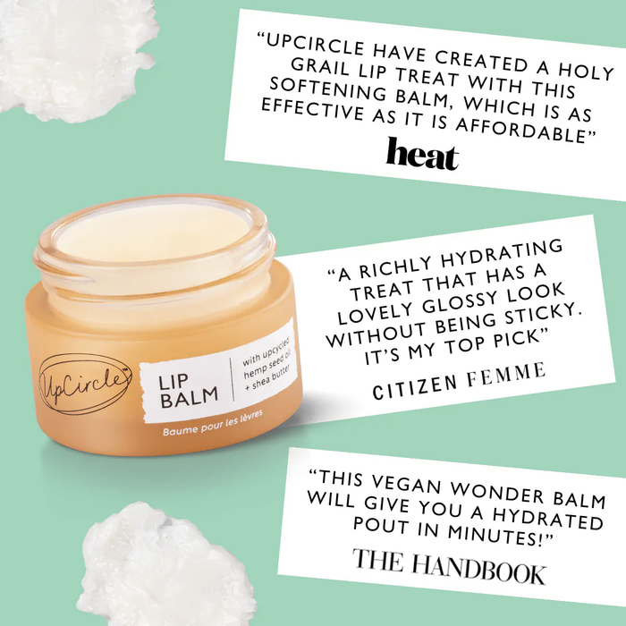 UpCircle Lip Balm with Hemp Seed Oil