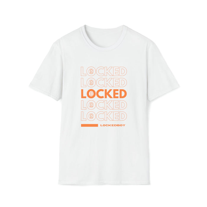 LOCKED Bag Inspo - Lockedboy Athletics Chastity Tshirt
