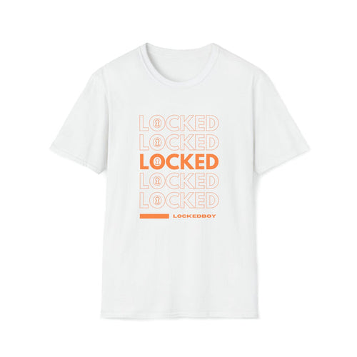 LOCKED Bag Inspo - Lockedboy Athletics Chastity Tshirt