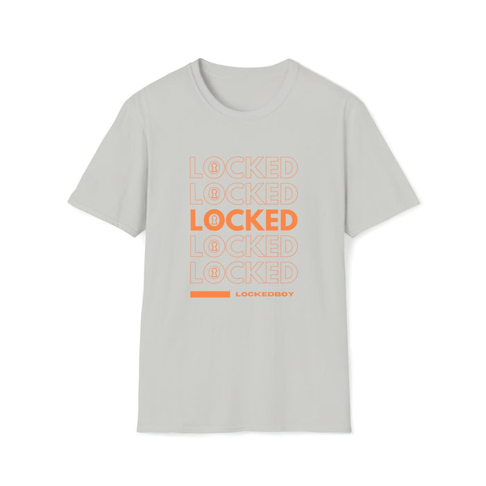 LOCKED Bag Inspo - Lockedboy Athletics Chastity Tshirt