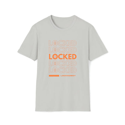 LOCKED Bag Inspo - Lockedboy Athletics Chastity Tshirt