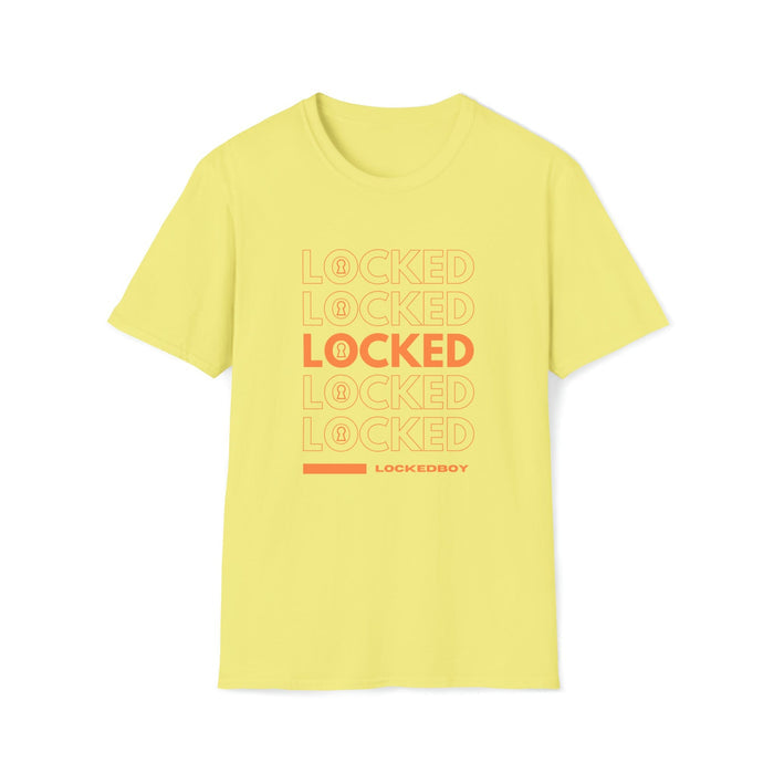LOCKED Bag Inspo - Lockedboy Athletics Chastity Tshirt