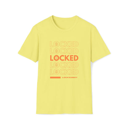 LOCKED Bag Inspo - Lockedboy Athletics Chastity Tshirt