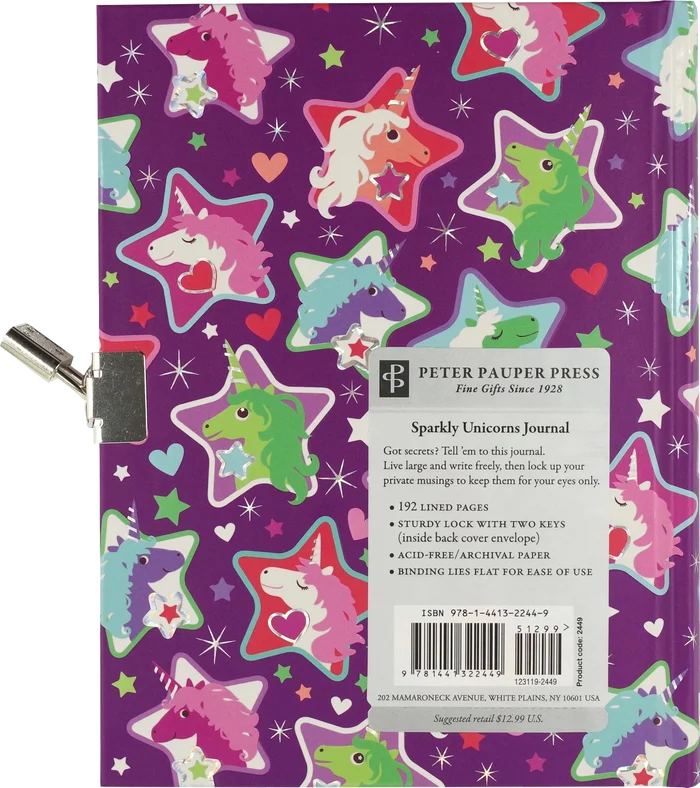 Locked Unicorns Journal