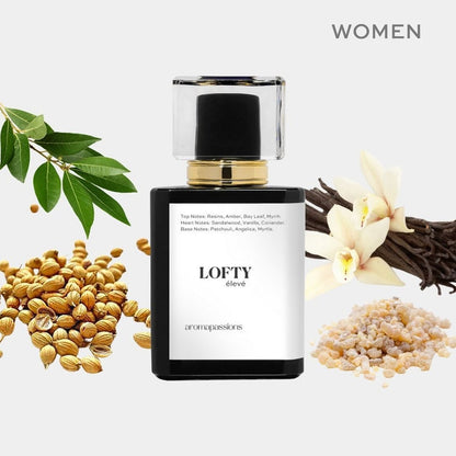 LOFTY | Inspired by SERGE LUTENS AMBRE SULTAN | Ambre Sultan Dupe Pheromone Perfume - aromapassions