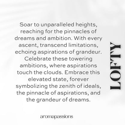 LOFTY | Inspired by SERGE LUTENS AMBRE SULTAN | Ambre Sultan Dupe Pheromone Perfume - aromapassions