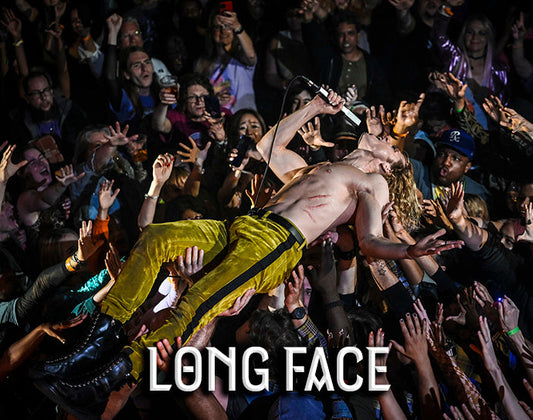 Lestat de Lioncourt crowd surfing in gold velvet — The Vampire Lestat x AMC, Interview with the Vampire Season 3